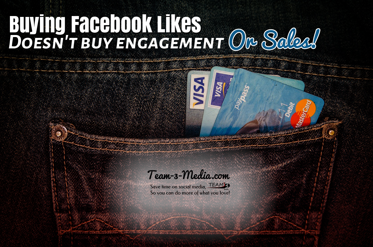 Buying Facebook Likes Doesn't Buy Engagement Or Sales